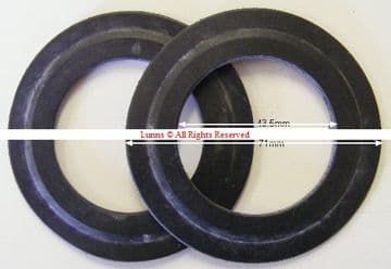 Volt 50 Flush Valve Washer (Pack of 2)