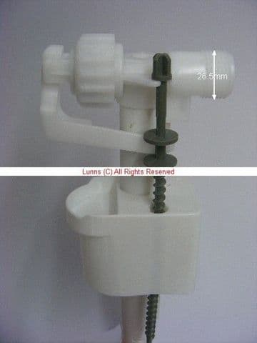 Volt Side Entry Float Valve PT-SC EDRPKIT