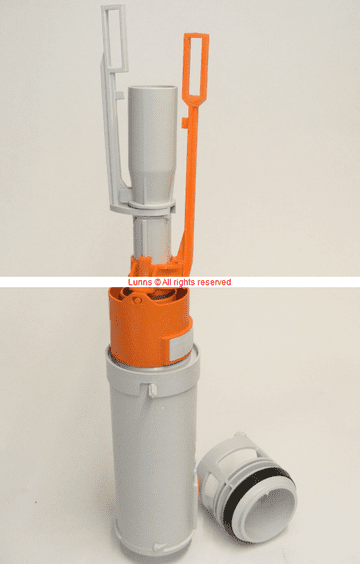 VT Orange Flush Valve V54438763111754YP87 - Bespoke Part