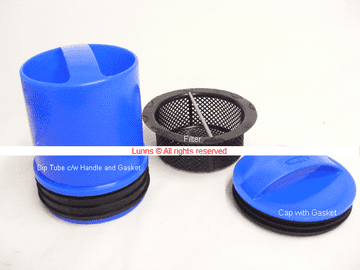 Wade Blue Trap Components - Bespoke Part