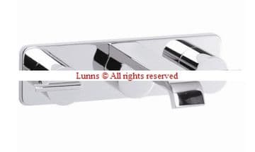 Wall Mounted Basin Mixer On/Off Cartridge Valves ISXJ