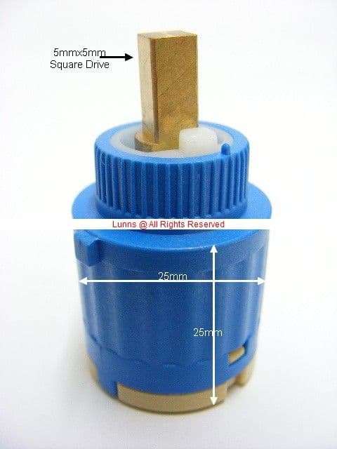 Wanhai Ribbed 25mm Flat Base Z Series Cassette Cartridge Valve C53A - Bespoke Part