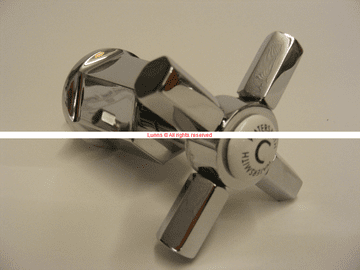 Watersmith Wall mounted 1/2" Basin Headwork Kit 1901+SH-T - Bespoke Part