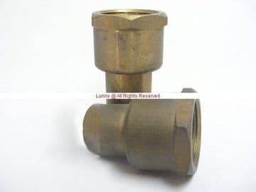 Wave Street Female Iron 3/4"x22mm