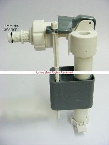 WDI Grey Keramik Razor B Series Inlet Float Valve TRC R54294 EDL3-11 - Bespoke Part