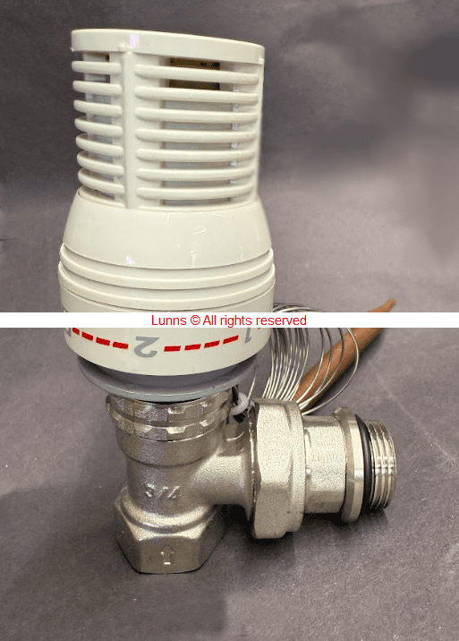 WDU Lawrence UFH TRV Thermostatic Valve cw Probe - Bespoke Pars