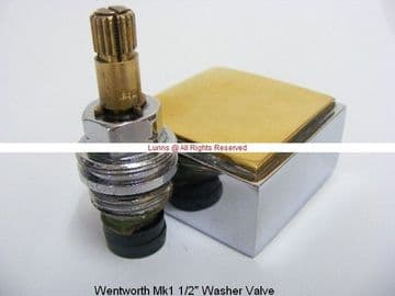 Wentworth WA BS5412 1/2" Washer Valves Pair - Bespoke Made to Order