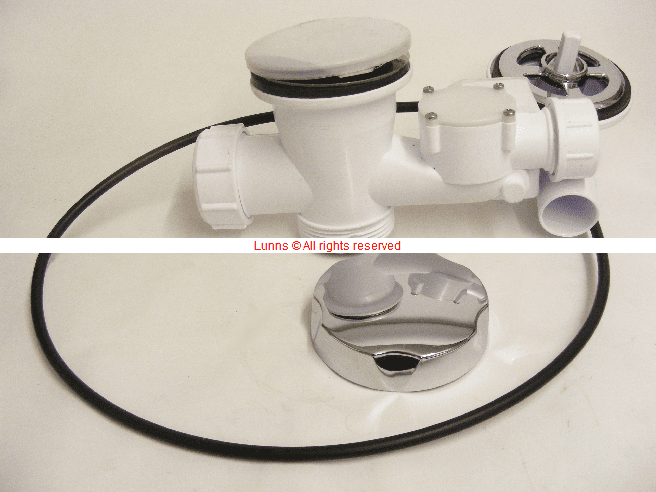 Whirlpool Bath Waste OFC5 - Bespoke Part
