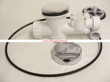 Whirlpool Bath Waste OFC5 - Bespoke Part