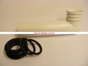 WHITE SPACE Flush Pipe OF1