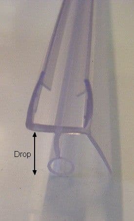 Wickes FB Bath Screen/Shower Seal SS54B38711