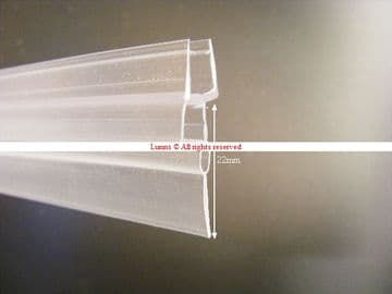 Wickes Mk3 Bath Screen Seal SS54B48711 - Bespoke Part