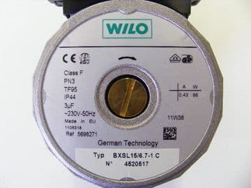 Wilo Typ BXSL15-6.7-1 C Pump