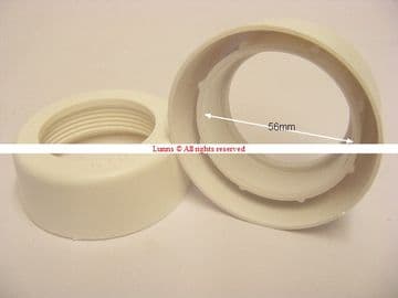 Wirquin 2" Flush Pipe Capnut