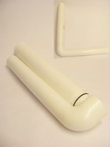 Wirquin Jolly Tank 2 Piece Flush Pipe