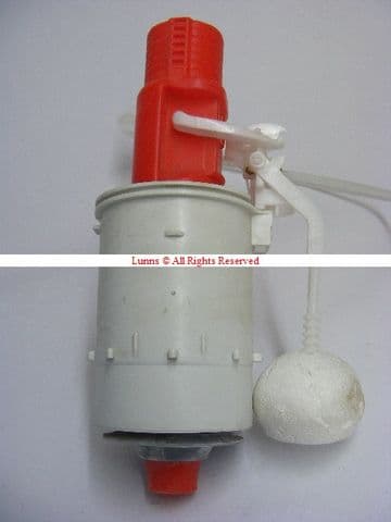 Wirquin Mk1 Replacement Flush Valve c/w Cable & Button (Direct Replacement)
