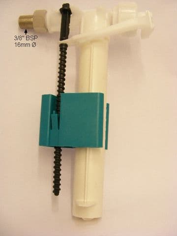 Wisa 3/8 BSP Side Entry Inlet Float Valve EDL1-5