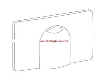 Wisa Flush Plate Control Panel
