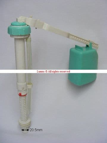 Wizard 1/2" Bottom Entry Float Valve EDM124 Bespoke Part