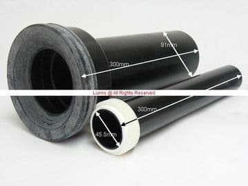 Wizard WC Frame Extended Pan Connection Set