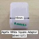 Aqafix White Square Head Carrier B54411073 pr