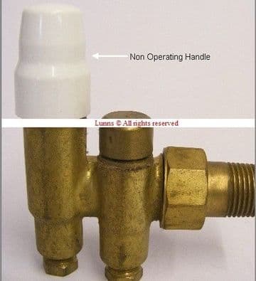 Yorkshire 8mm Brass 1469 Maxitwin Rad Valve (Distressed Finish) - Bespoke Part