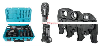 Zuper Pressfit Tool 15mm - 35mm - Collection Only