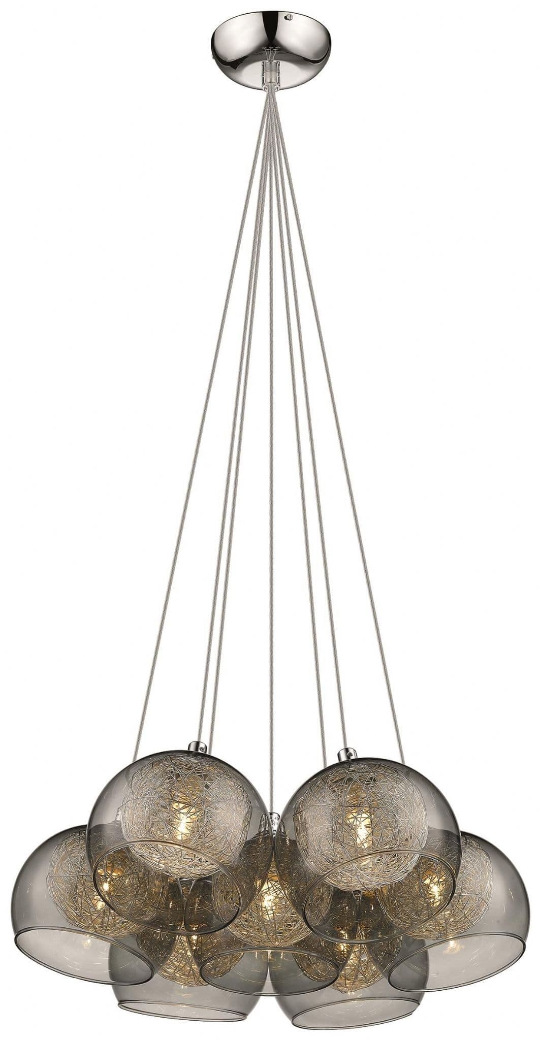 St. James 7 Light Cluster Ceiling Light Pendant | LLSSJAM7CP | Luxury Lighting cluster ceiling light
