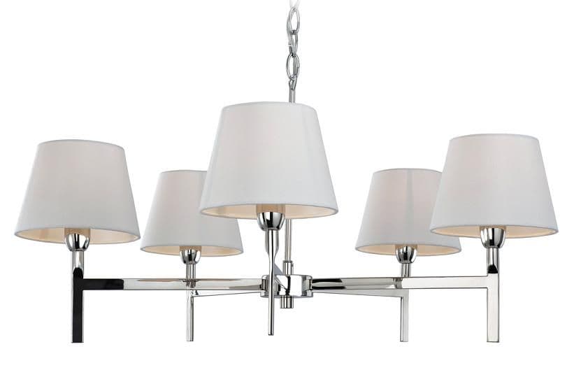 Firstlight Transition 5 Light Chandelier Firstlight Lighting 8219PST