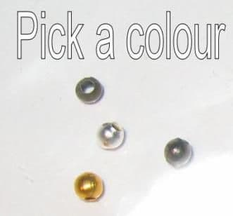2mm round spacer beads x 250. Pick a colour.
