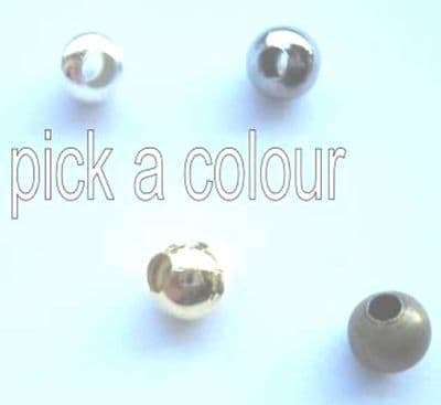 3mm spacer beads x 130. Pick a colour.