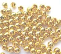 4mm spacer beads x 100 - Pick a colour.