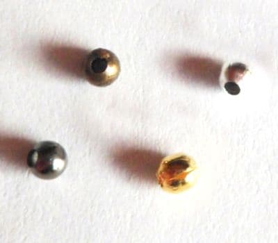 4mm spacer beads x 100 - Pick a colour.