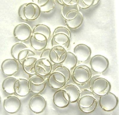 5mm SP jump rings x 70.