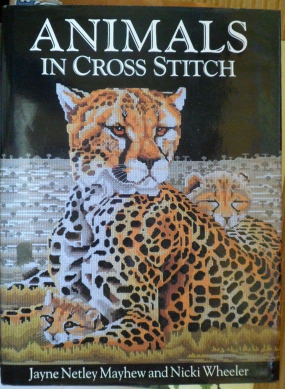 Animals in Cross-Stitch. Mayhew/Wheeler. 128 pages