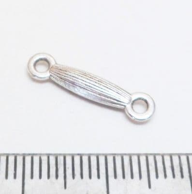 Bar connector - ridged x 20