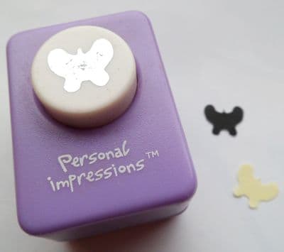 Butterfly hole punch. Cut-out 12mm