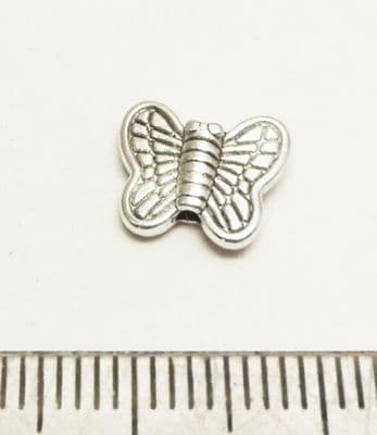 Butterfly. Tibetan style silver x 20