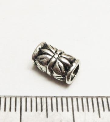 Flower Barrel spacers x 8. 9mm x 6mm