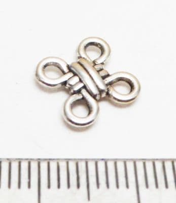 Knot connector x 8. 10mm.