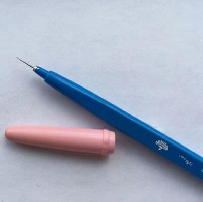 Pergamano 1 prong perforating tool