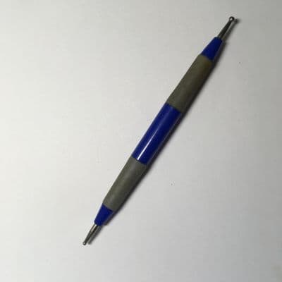 Pergamano 2 ended embossing tool 2mm & 3mm ball