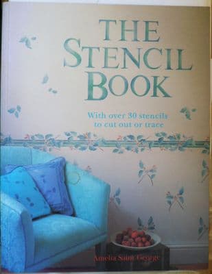 The Stencil Book. Amelia Saint George. 125 pages