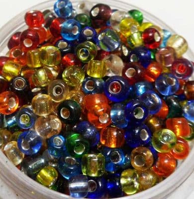 Top quality Japanese Rocaille Beads x 500 mixed.