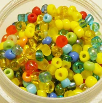 Yellow seed mix. 12g