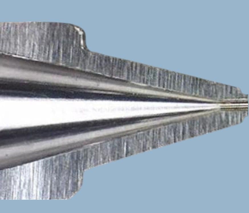 0.125mm Stainless Steel Precision Tapered Tip Nozzle MMTL0125 Adhesive ...