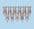30G MMT-Series Stainless Steel Precision Tapered Tip Nozzle MMT015 Adhesive Dispensing Ltd