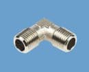 1/4" to 1/4" Male Thread Elbow Fitting AD918-99B