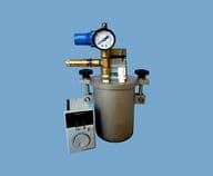 1 Litre Pressure Pot with agitation AD1000ML-STAG Adhesive Dispensing Ltd