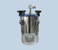 TS22100 Pressure Pot Tank 10 litre tank stainless steel Adhesive Dispensing Ltd